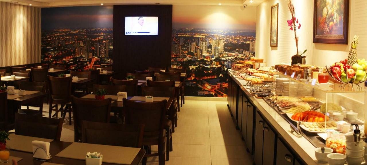 Hotel D'Luca Cuiabá Esterno foto